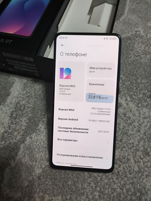 Продам либо обменяю mi 9t