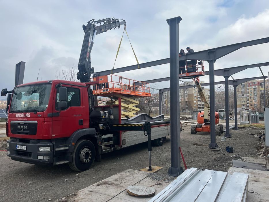 Метални конструкции, метални къщи, термопанели