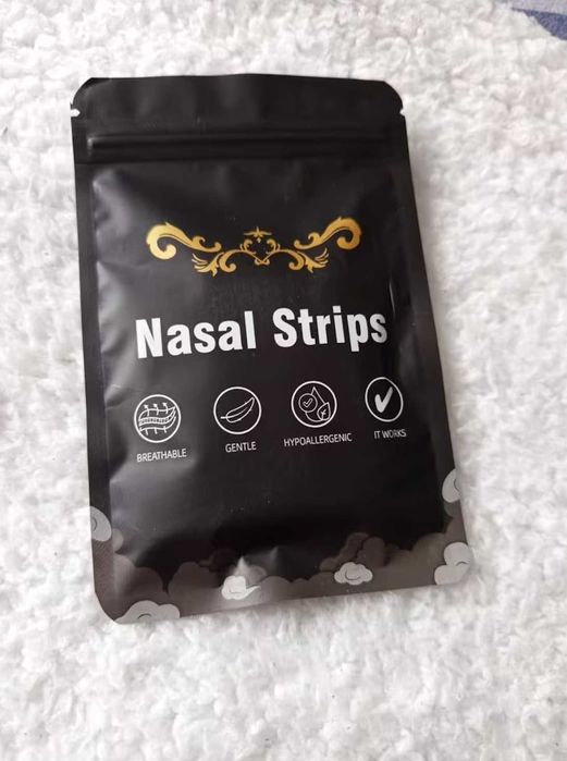 Nasal Strips - лепенки за нос за свободно дишане и спокоен сън (x30бр)