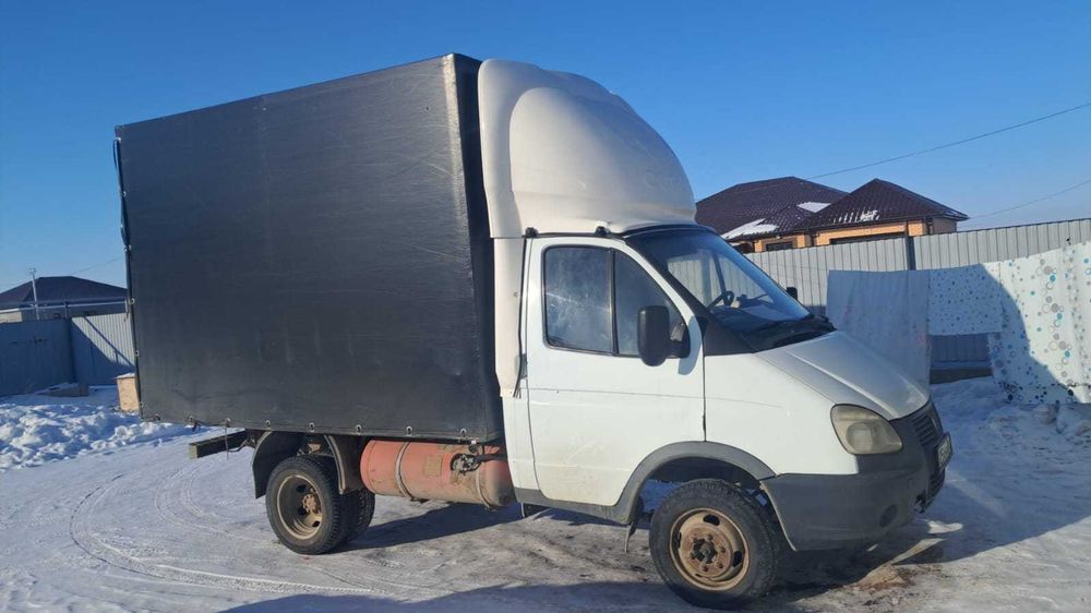 Газель По городу