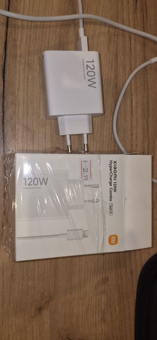 Оригинално зарядно xiaomi hyper charge 120W