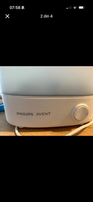Sterilizator philips advent