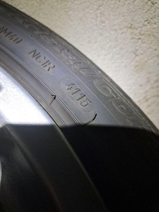 Гуми с джанти 17"  5х114,3