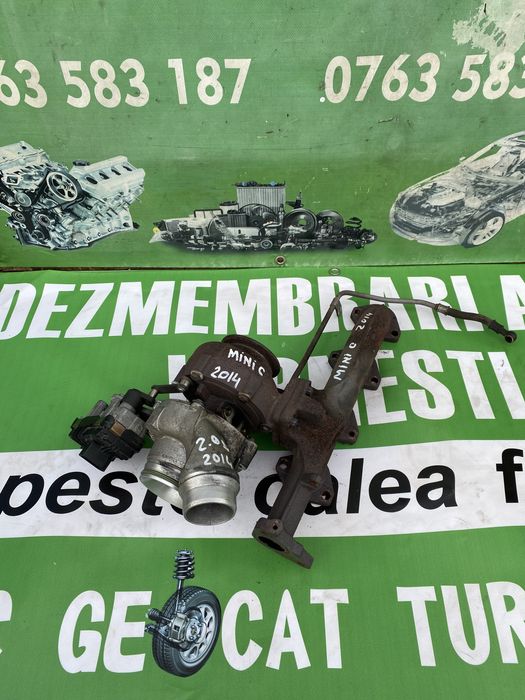 Turbină Mini Cooper Paceman 2.0 d N47 2014