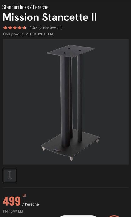 Sistem audio Monitor Audio Bronze 100