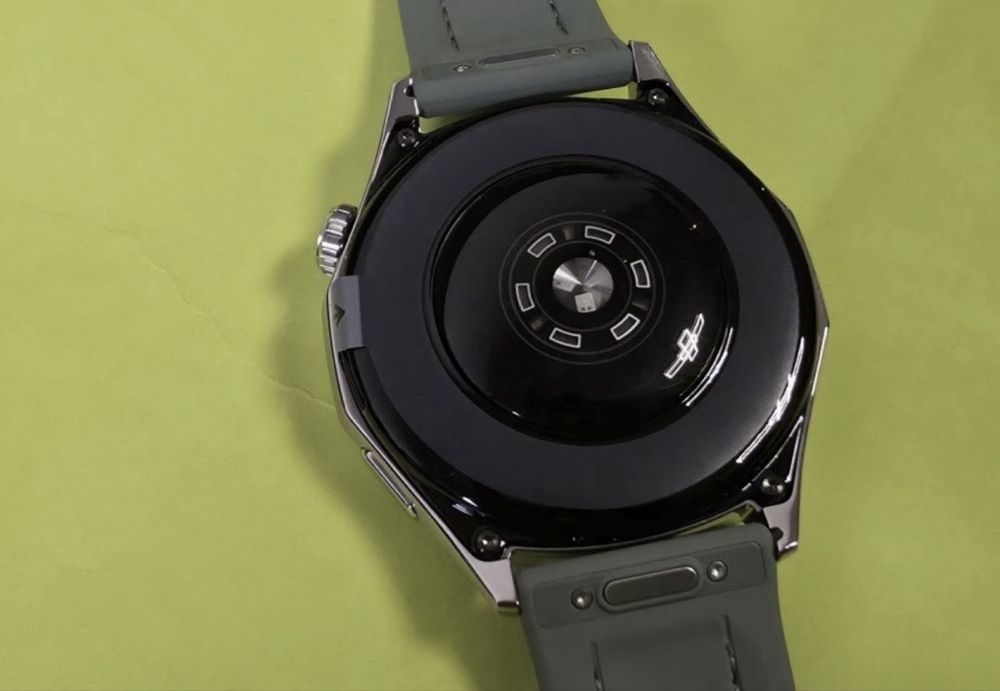 ЧИСТО НОВ 46mm Huawei Watch GT 6 Yettel Гаранция 2027 Green GT6