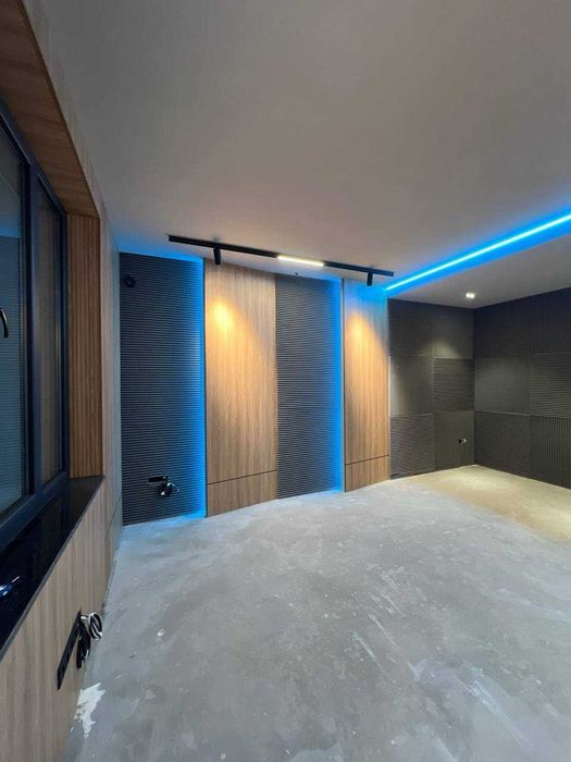 Невоспламеняющийся акустический поролон