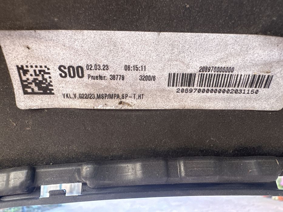 Bara mpack bmw g22/g23 seria 4