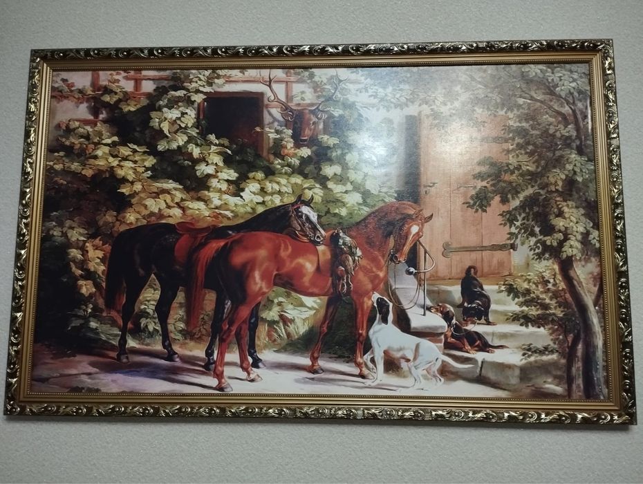 Картины для декора большие