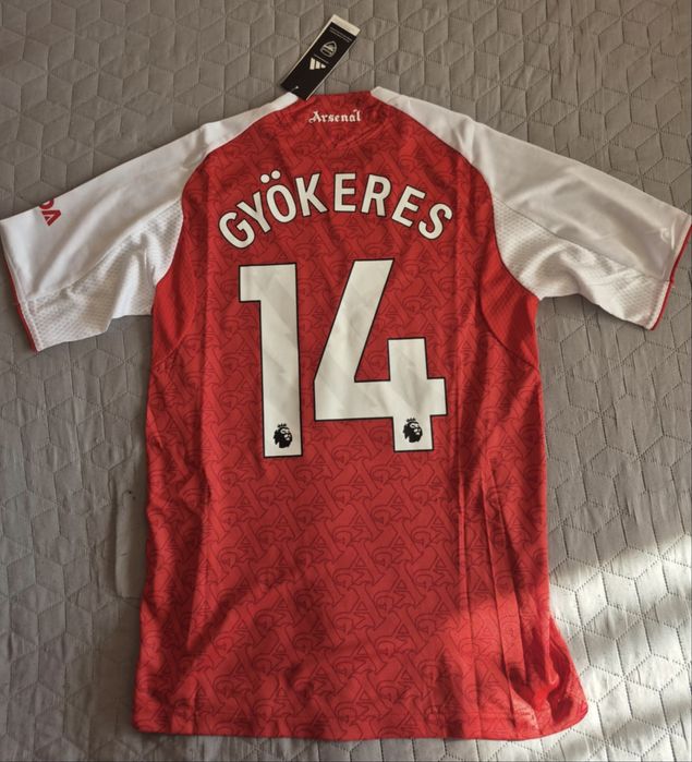 Тениска Arsenal 2025/26 GYÖKERES
