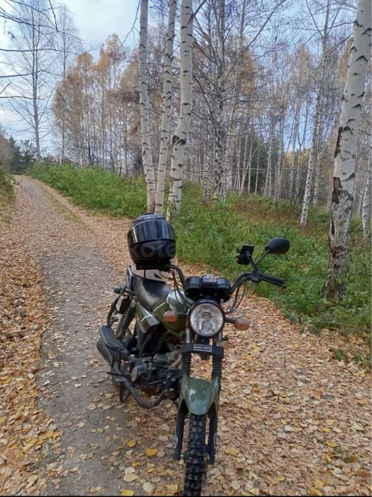 мопед khan moto 110cc