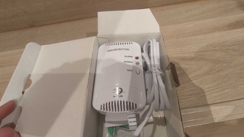 Детектор за теч на Газ от бутилка.