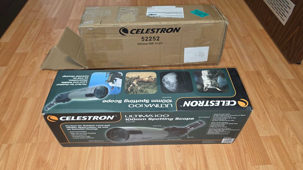 Luneta Celestron Ultima 100 22-66x100mm