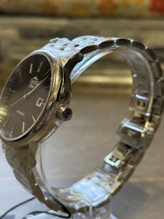 Ceas Dapix automatic, safir cristal
