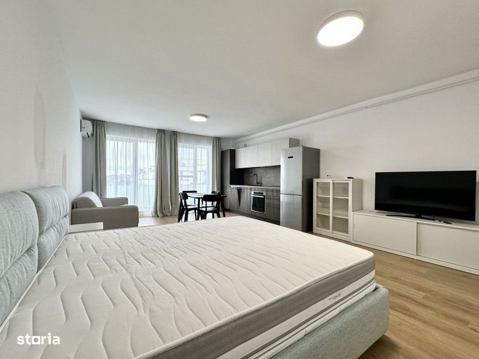 Apartament 1 camera, 46 mp, garaj, Andrei Muresanu Sud