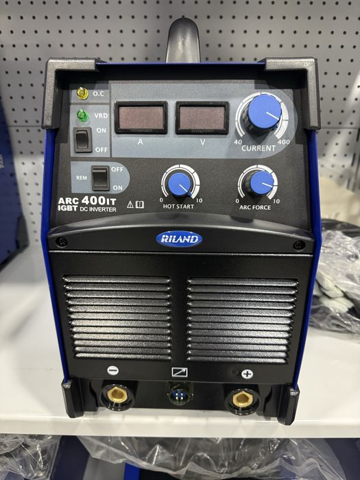 Сварочный аппарат “RILAND” ARC 400 IT. 380v