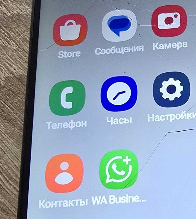 Смартфон SAMSUNG GALAXY А13 В рабочем состоянии