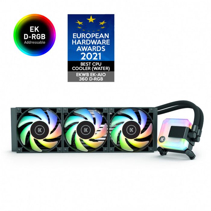Cooler Procesor AIO 360MM EK-AIO 360 D-RGB