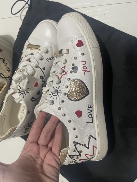 Комплект кецове и раница Aldo