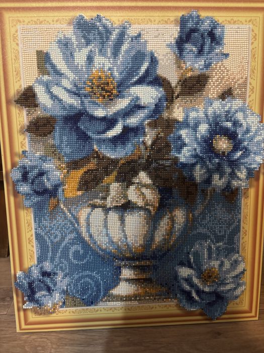 картина ручной работы мозаика