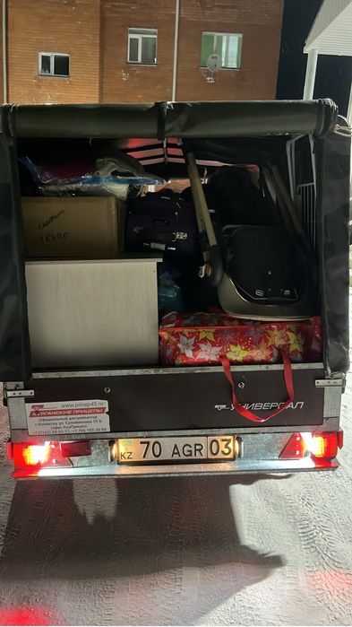 ГРУЗоперевозки на прицепе