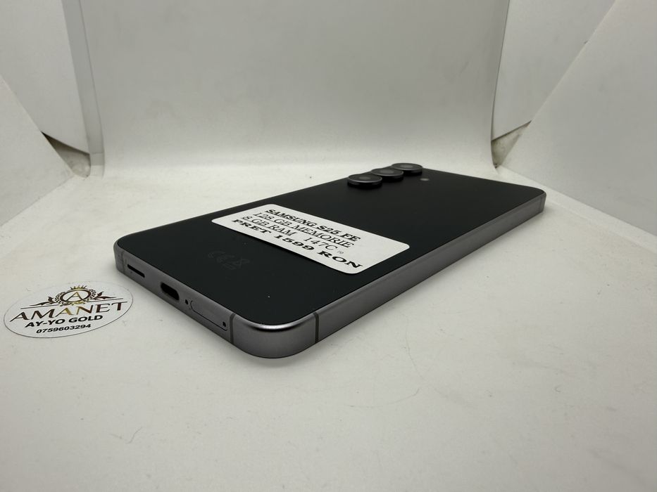 Samsung s25 fe grey