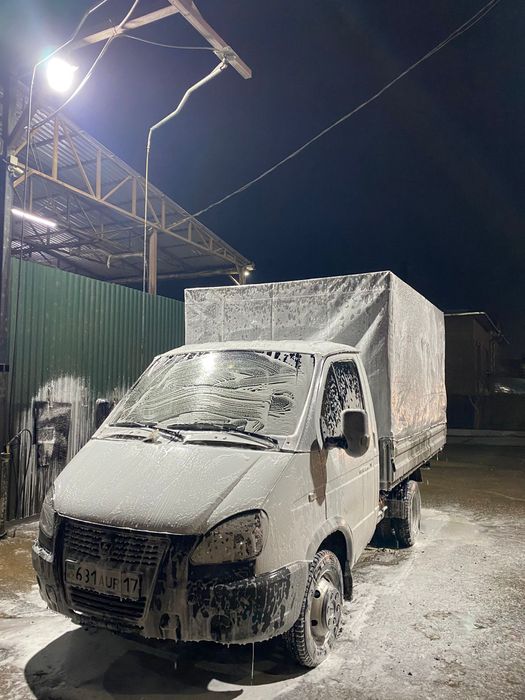 Газель по городу меж город