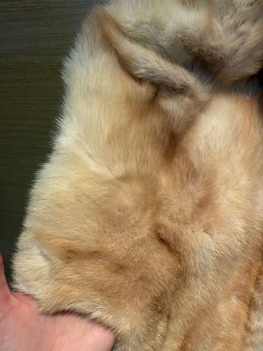 Blanita stil capa nurca bej