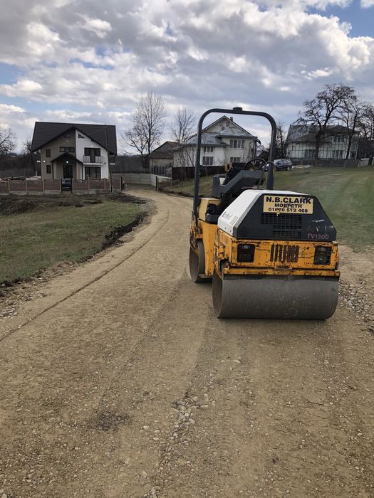 Inchiriez buldoexcavator si excavator Suceava