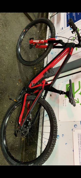 Bicicleta conway WME 3.9 full suspension enduro