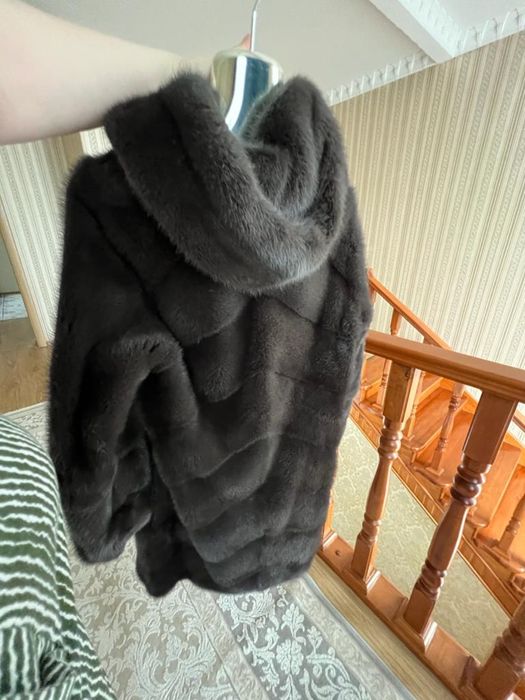 Норковая шуба