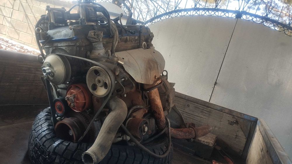 двигатель на газель 409