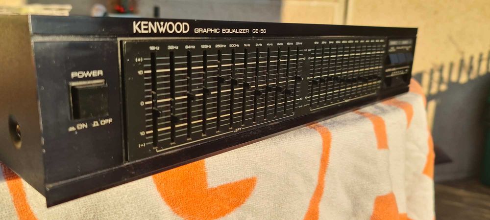 colectie Egalizator si amplif technics sansui marantz harman k,akai