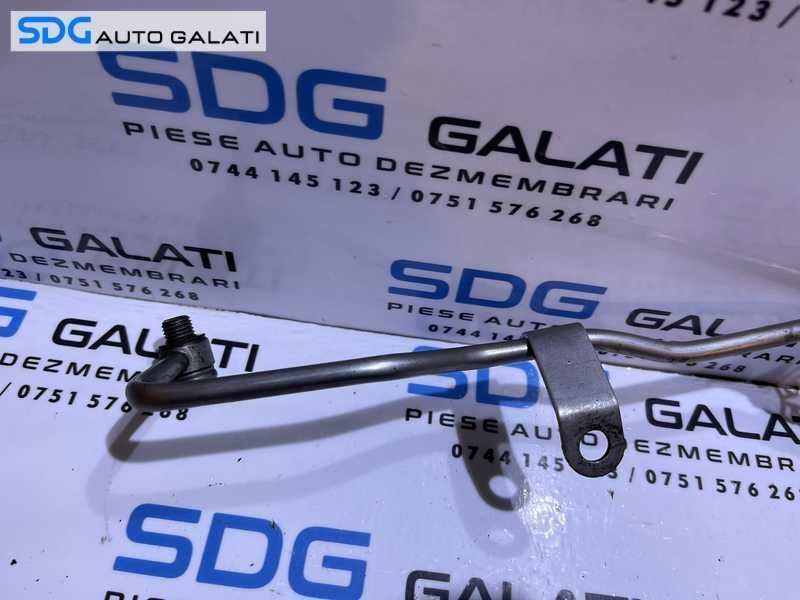 Furtun Conducta Ulei Turbo Turbina Turbosuflanta Ford S-Max 2.0 TDCI 2006 - 2014 Cod AV61-8274-AK [AV0797]