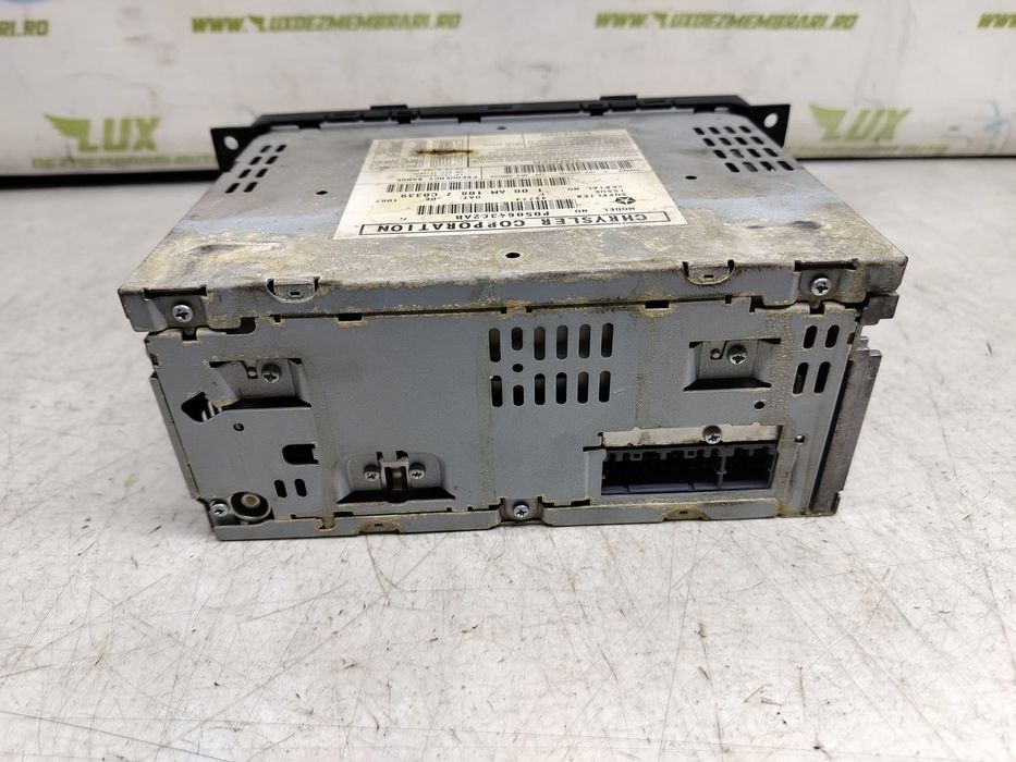 Cd mp3 radio player P05064362ab Dodge Caliber 1 generation (2006 - 2012)