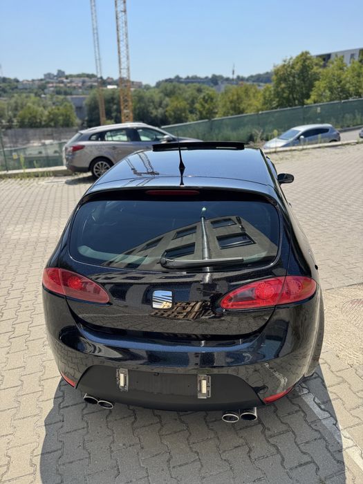 Seat LEON 2009/ Pachet FR/ 2.0 TDi/ 170cp/ Euro 4