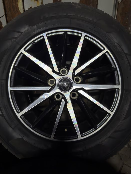 Диски и резина почти новые