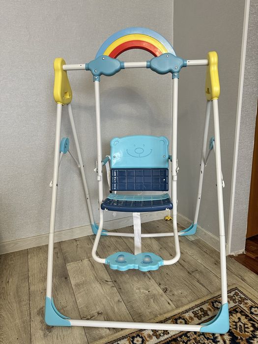 Детская качелька до 3х лет