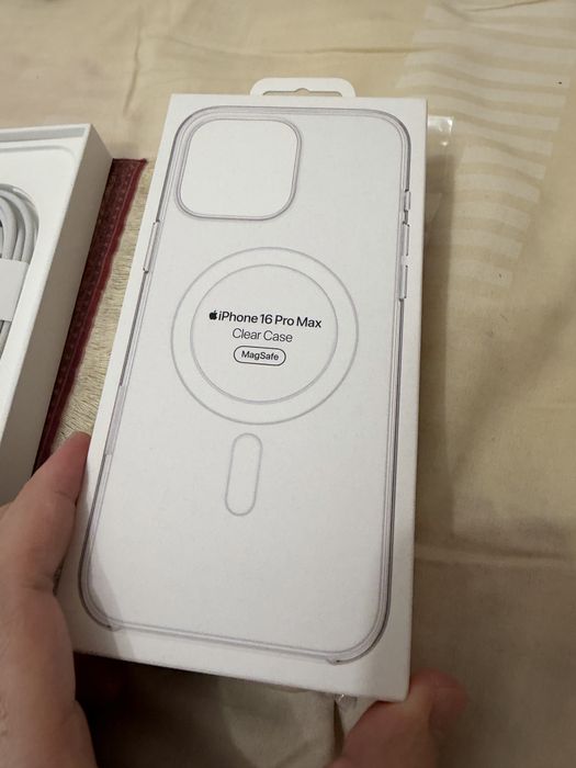 Iphone 16 pro max 513g. Nano sim + esim, Desert Titanium