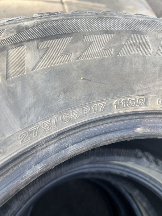 Шины 275/65/17 зимние