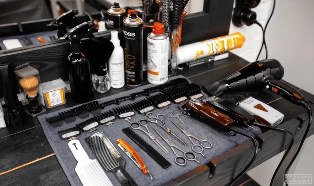 Всё для парикмахера-универсала (Wahl, Mozer и пр. оригинал)