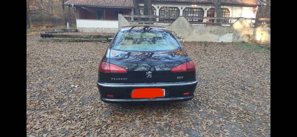Продава се само на части Пежо 607 2.7 hdi автоматик
