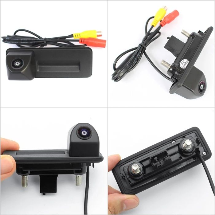 Camera marsarier Skoda Octavia 2, AHD,pe maner haion,garantie+factura