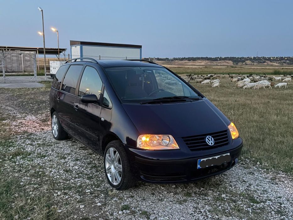 VW Saran / 1.9 tdi / Proprietar / 7 locuri