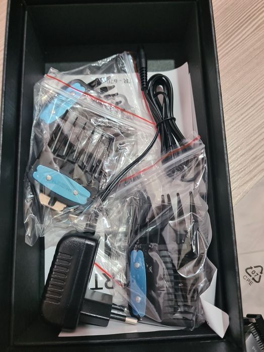 Професионална безжична метална машинка за подстригване PowertecTr-6700