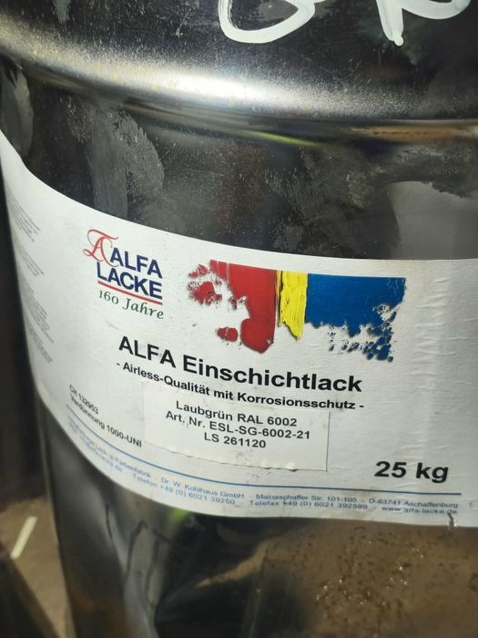 Vind vopsea pentru metal Grii,Verde găleată 25 kg
