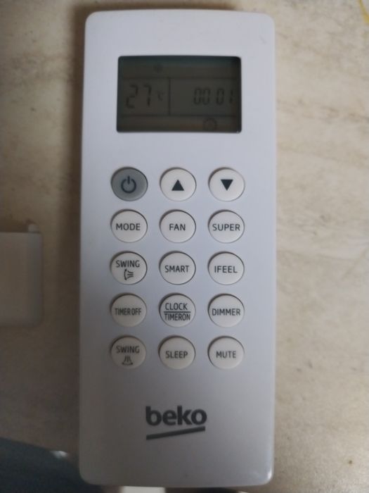 Telecomanda aer condiționat clima Beko