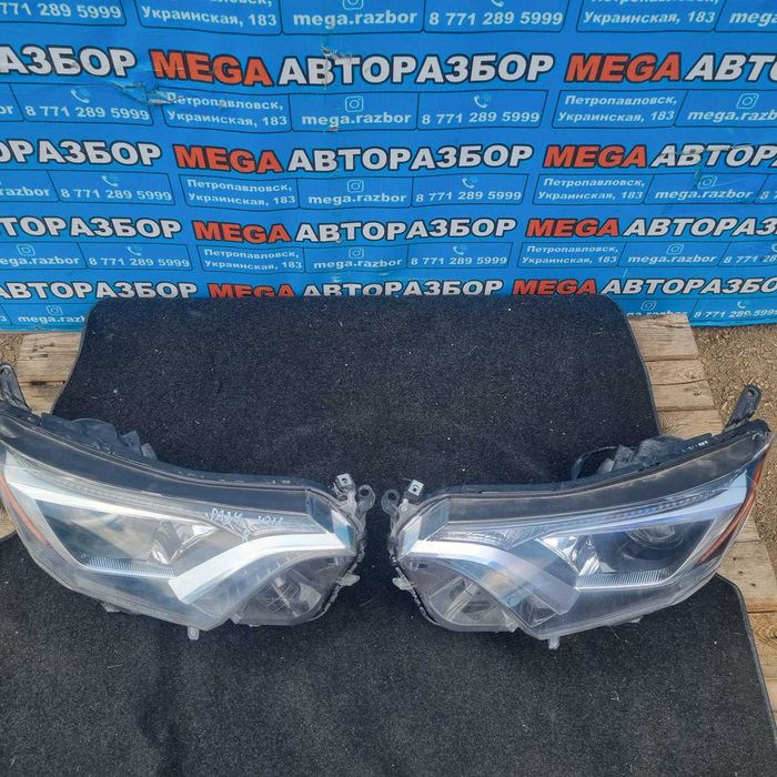 Фары на Туарег / Volswagen Touareg и другие авто