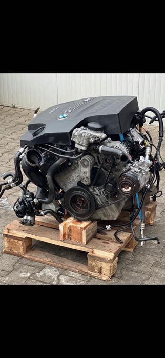 Двигател БМВ Н55Б30А BMW N55B30A 3.0L 27.000km