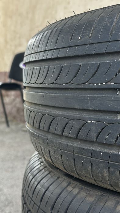 Летние шины почти новые